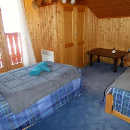 5-Bedroom Chalet With Sauna And Stunning Views Le Biot Exterior photo