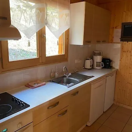 5-Bedroom Chalet With Sauna And Stunning Views Le Biot Exterior photo