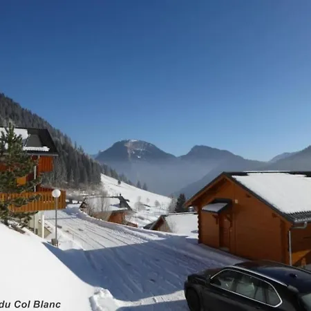 5-Bedroom Chalet With Sauna And Stunning Views Le Biot Exterior photo