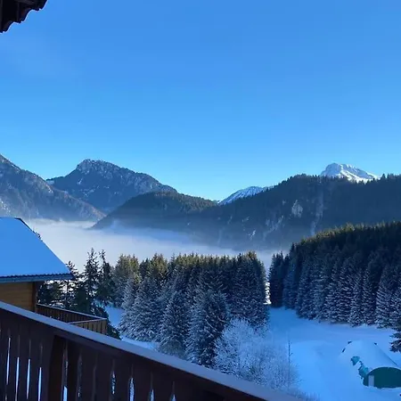 5-Bedroom Chalet With Sauna And Stunning Views Le Biot Exterior photo