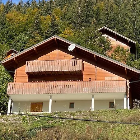 5-Bedroom Chalet With Sauna And Stunning Views Le Biot Exterior photo