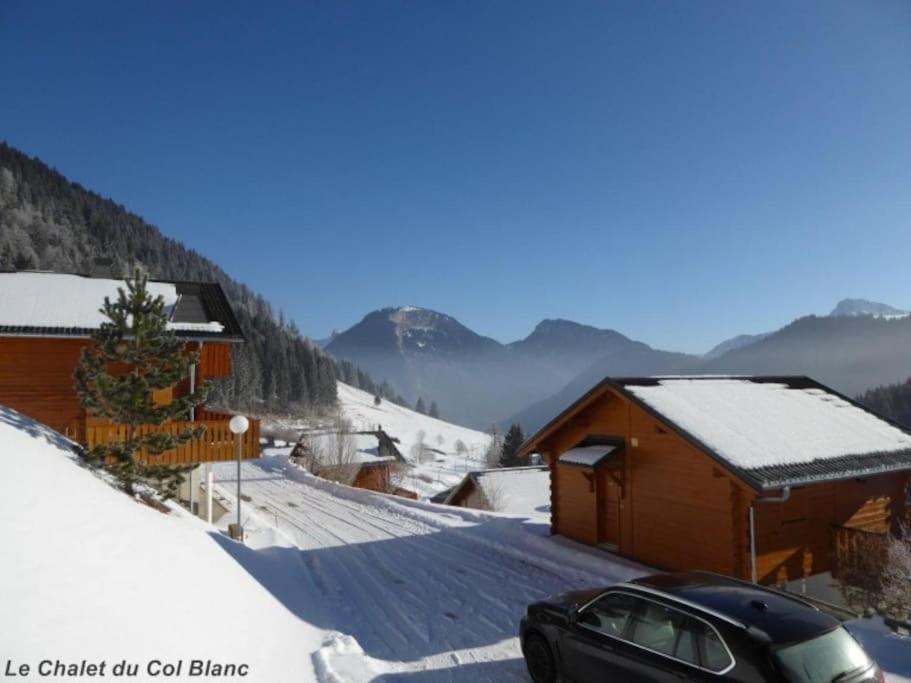 5-bedroom With Sauna And Stunning Views Chalet Le Biot